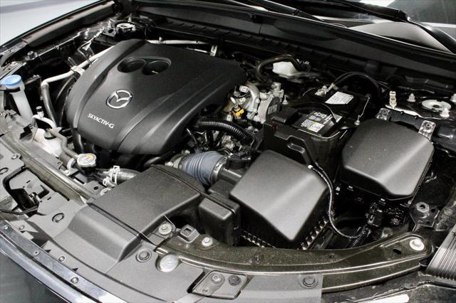Photo of 2024 Jet Black Mica Mazda CX-50