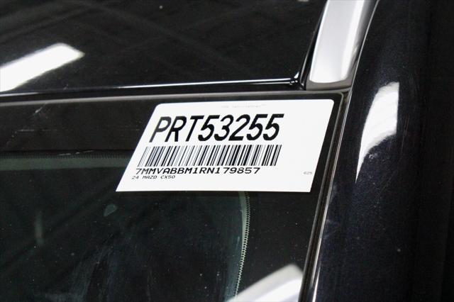 Photo of 2024 Jet Black Mica Mazda CX-50