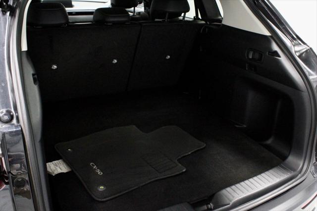 Photo of 2024 Jet Black Mica Mazda CX-50