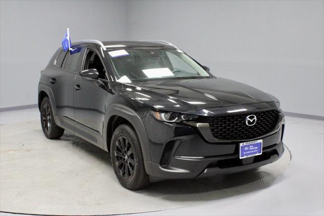 Photo of 2024 Jet Black Mica Mazda CX-50