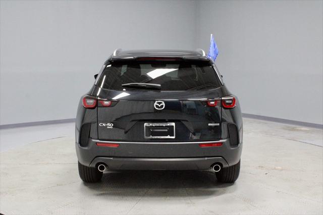 Photo of 2024 Jet Black Mica Mazda CX-50