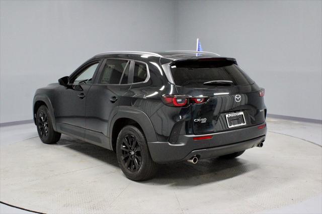Photo of 2024 Jet Black Mica Mazda CX-50