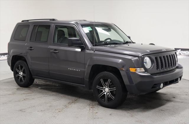 2017 Jeep Patriot