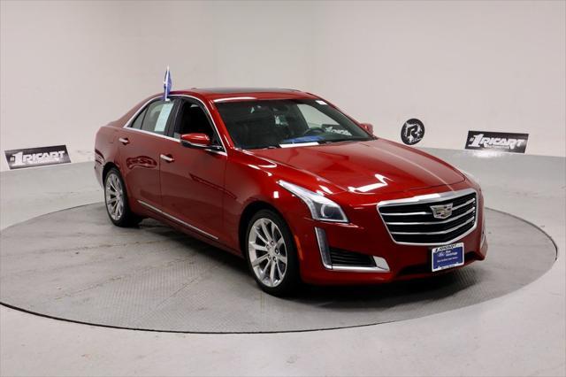 2016 Cadillac CTS