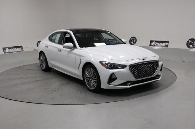 2020 Genesis G70