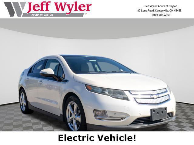 2012 Chevrolet Volt
