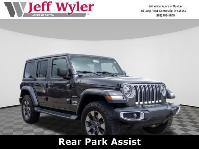2020 Jeep Wrangler Unlimited