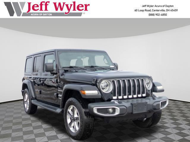 2018 Jeep Wrangler Unlimited