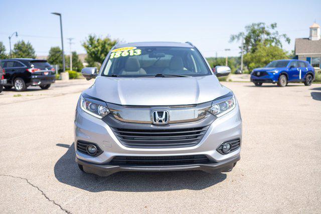 Photo of 2022 Lunar Silver Metallic Honda HR-V