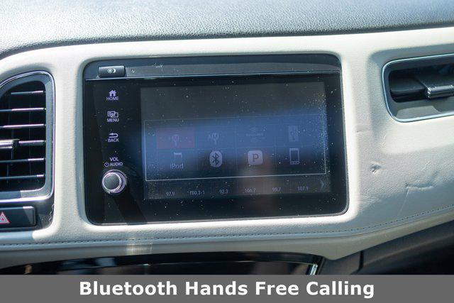 Photo of 2022 Lunar Silver Metallic Honda HR-V