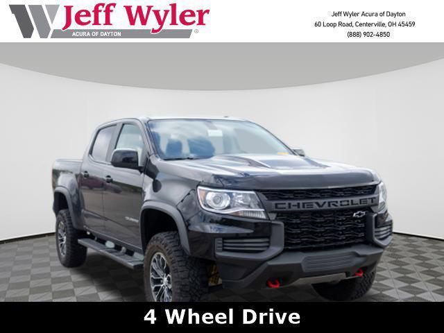 2021 Chevrolet Colorado