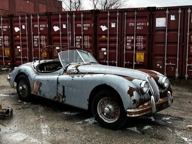 1955 Jaguar Xk 140