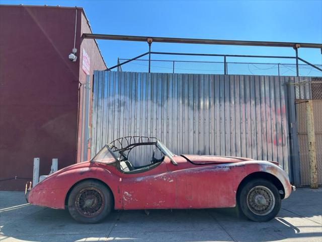 Photo of 1954 Red Jaguar XK 120