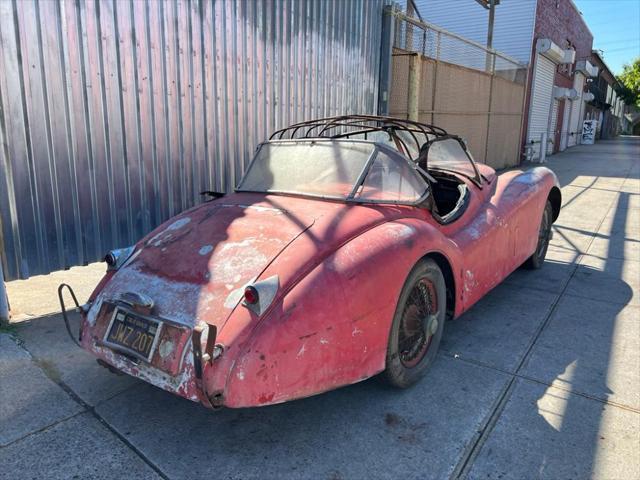 Photo of 1954 Red Jaguar XK 120