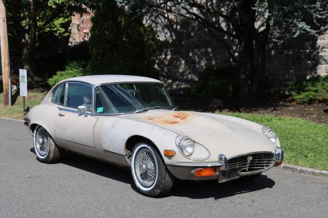 1972 Jaguar XKE