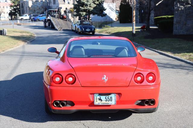 Photo of 1998 Red Ferrari 550 Maranello