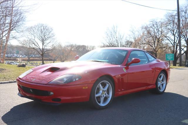 Photo of 1998 Red Ferrari 550 Maranello