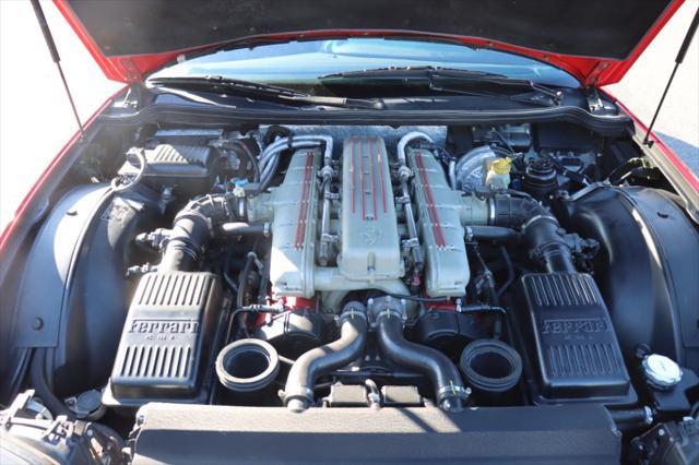 Photo of 1998 Red Ferrari 550 Maranello