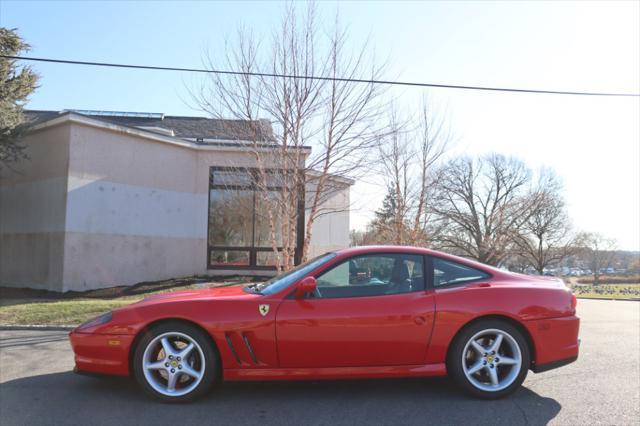 Photo of 1998 Red Ferrari 550 Maranello