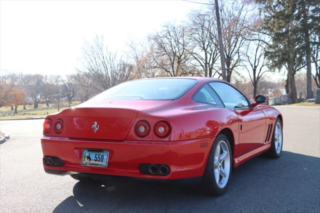 Photo of 1998 Red Ferrari 550 Maranello