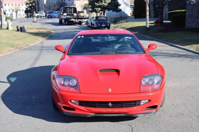 Photo of 1998 Red Ferrari 550 Maranello