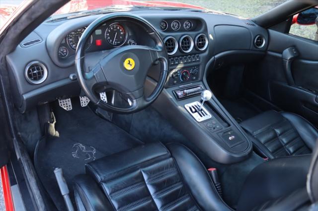 Photo of 1998 Red Ferrari 550 Maranello