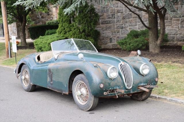 1957 Jaguar Xk 140