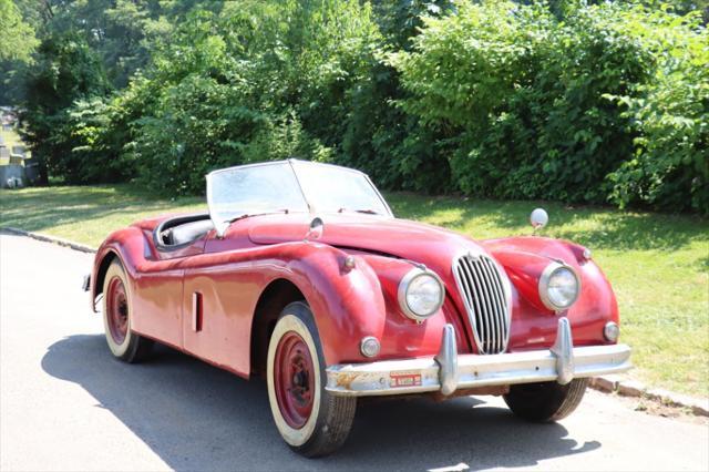 1957 Jaguar Xk 140