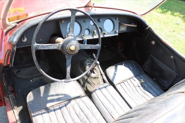 Photo of 1957 Red Jaguar XK 140