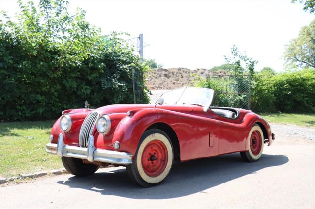Photo of 1957 Red Jaguar XK 140