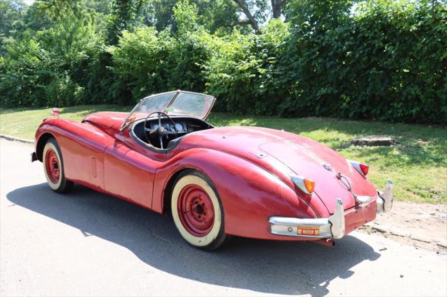 Photo of 1957 Red Jaguar XK 140