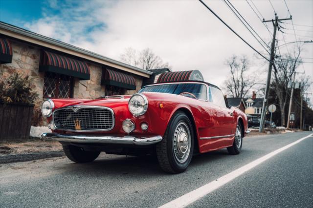 Photo of 1960 Red Maserati 3500