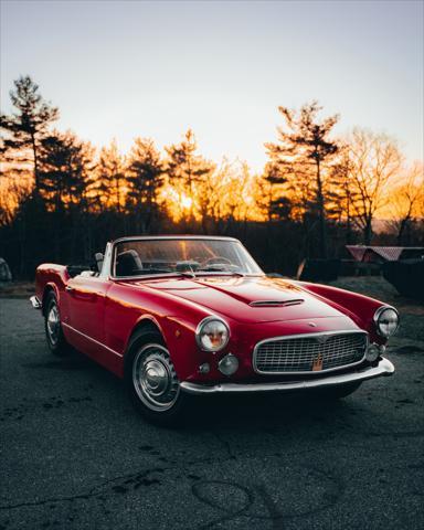 Photo of 1960 Red Maserati 3500