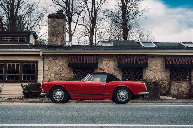 Photo of 1960 Red Maserati 3500