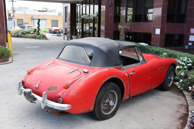 Photo of 1967 Red Austin-Healey 3000 Mk III