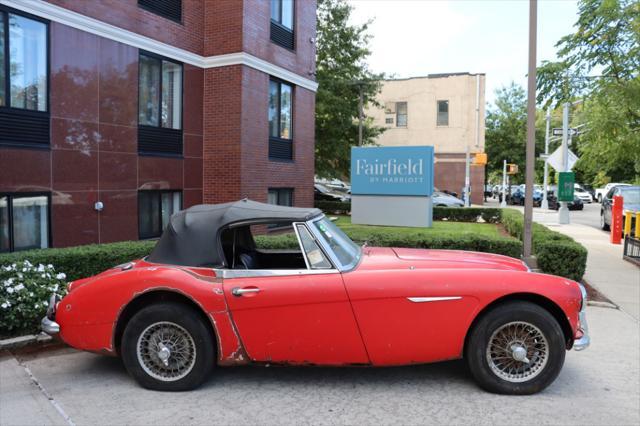 Photo of 1967 Red Austin-Healey 3000 Mk III