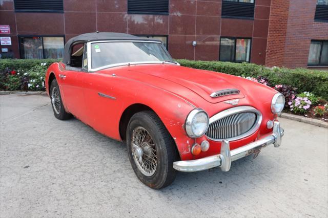 Photo of 1967 Red Austin-Healey 3000 Mk III