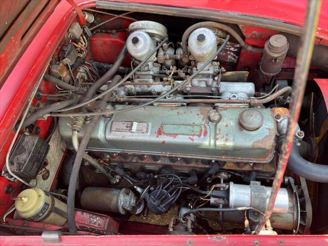 Photo of 1967 Red Austin-Healey 3000 Mk III