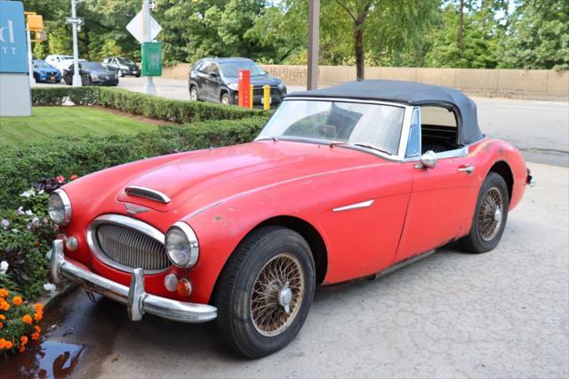 Photo of 1967 Red Austin-Healey 3000 Mk III