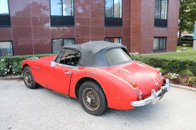 Photo of 1967 Red Austin-Healey 3000 Mk III
