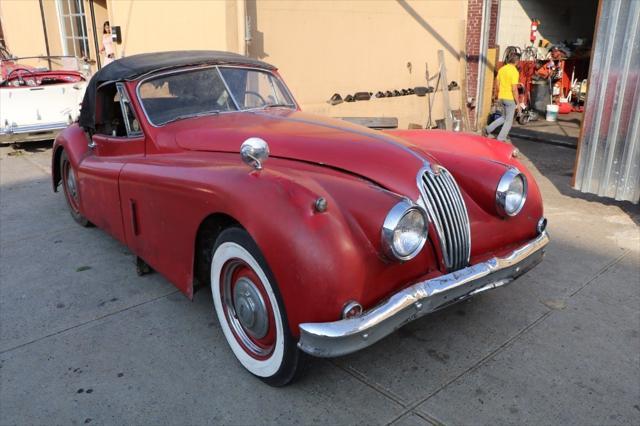 1956 Jaguar Xk 140