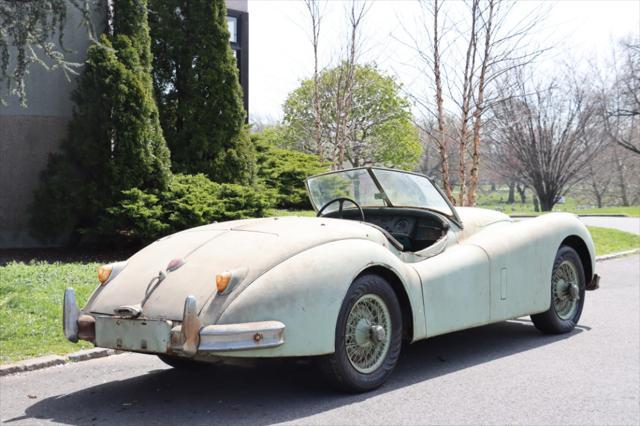 Photo of 1955 Green Jaguar XK 140