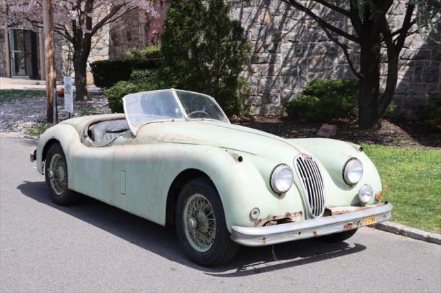 1955 Jaguar Xk 140