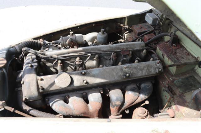 Photo of 1955 Green Jaguar XK 140
