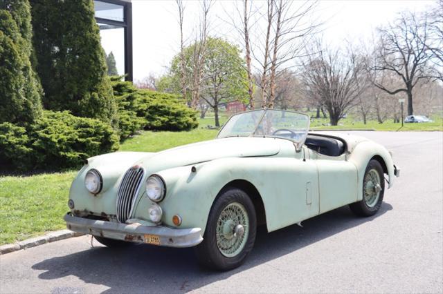 Photo of 1955 Green Jaguar XK 140