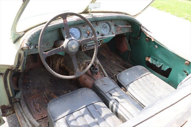 Photo of 1955 Green Jaguar XK 140