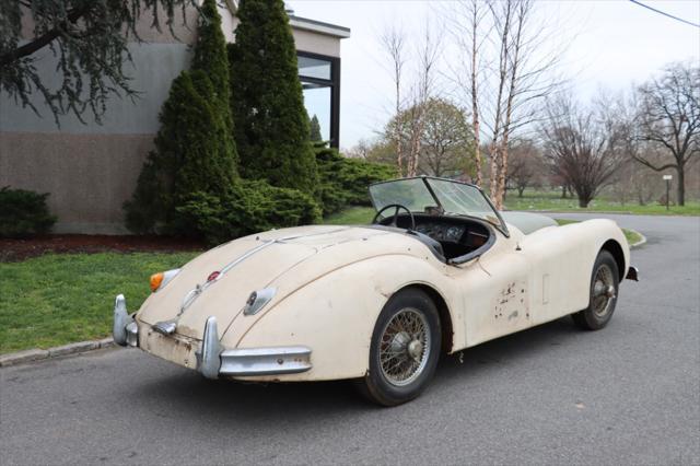 Photo of 1957 Ivory Jaguar XK 140