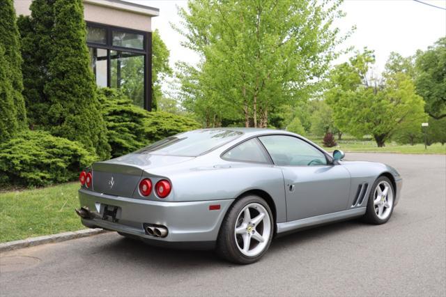Photo of 1999 Silver Ferrari 550 Maranello