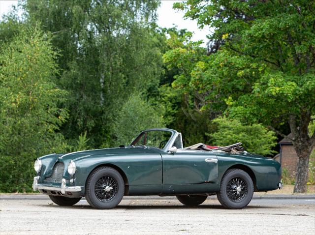 Photo of 1955 Green Aston Martin DB2/4
