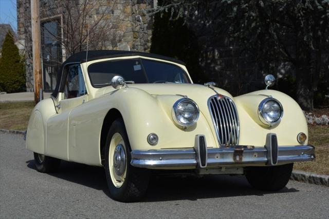 1957 Jaguar Xk 140